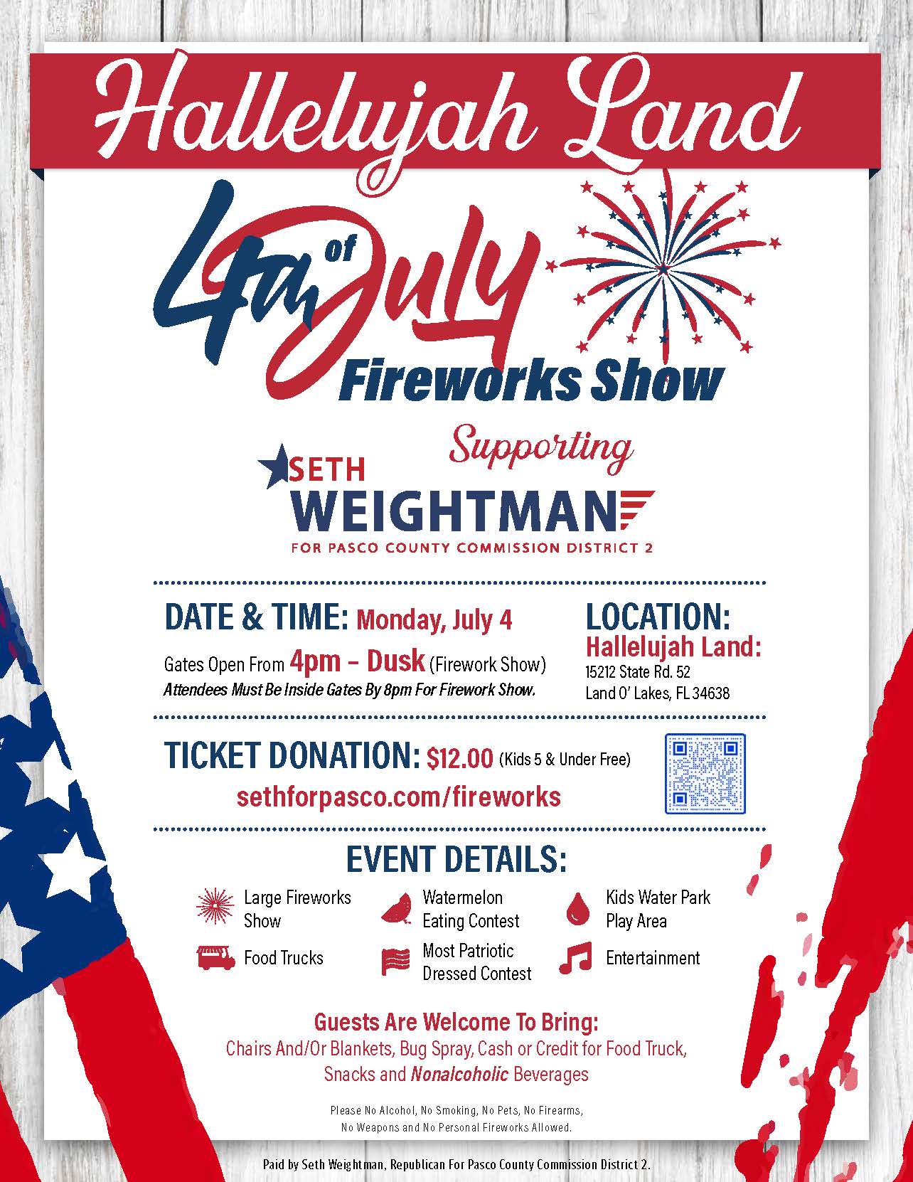 Seth Weightman July 4th